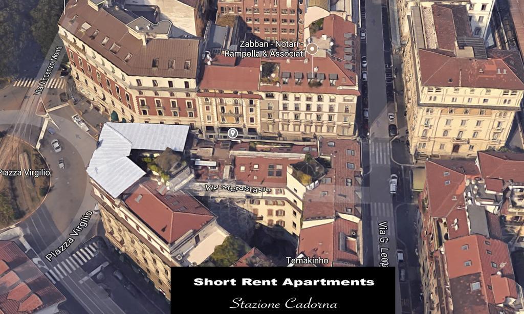 Short Rent Apartments Milão Exterior foto
